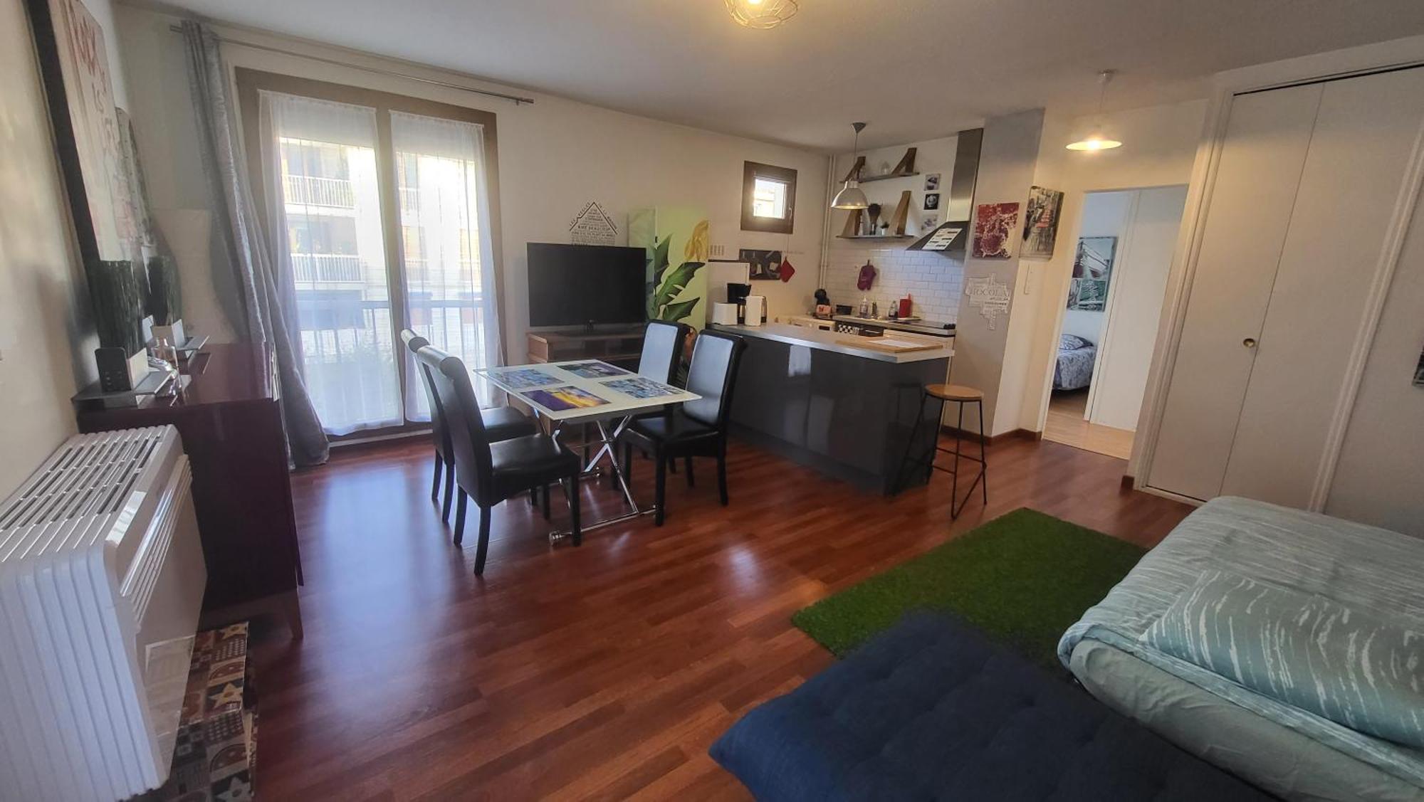 T2 Climatise Intra Muros Spacieux Et Lumineux Apartment Avignon
