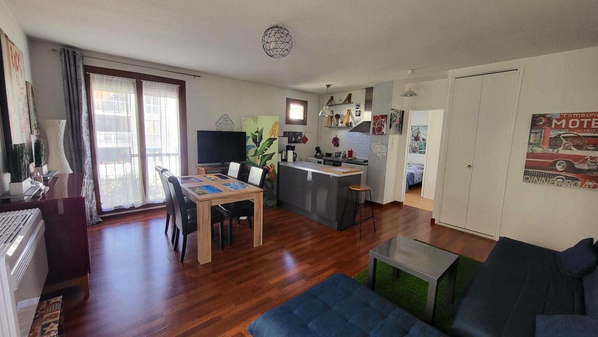 T2 Climatise Intra Muros Spacieux Et Lumineux Apartment *